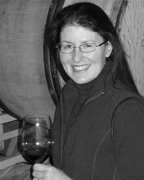 Winemaker, Julie Hagler Lumgair